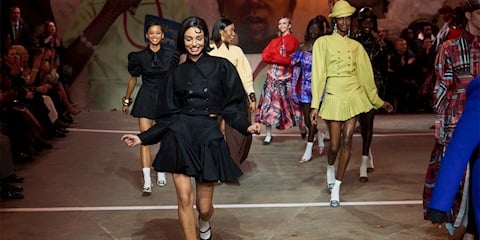 Londra Moda Haftası: Tolu Coker Sonbahar/Kış 2026