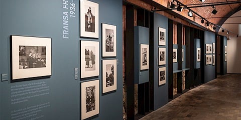 Ara Güler Müzesi’nde Robert Capa: “Gerçek En İyi Fotoğraftır” Sergisi İstanbul’da