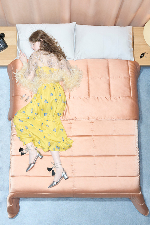 Valentino Resort 2026: Alessandro Michele’den Yatak Odasında Geçen Bir Rüya / 7