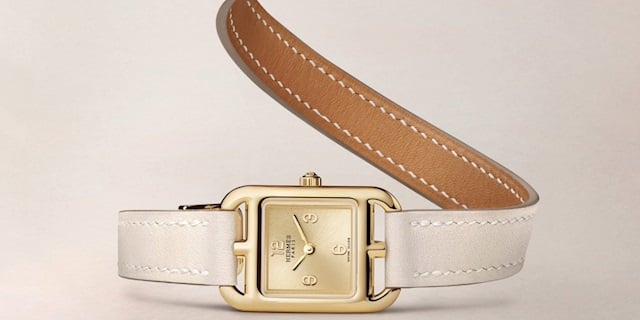 Mini Saat Trendine Hermès Dokunuşu