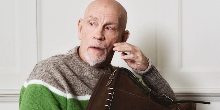 John Malkovich, JW Anderson'la Buluştu!