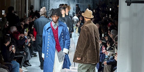 Paris Erkek Moda Haftası: Yohji Yamamoto Sonbahar/Kış 2026