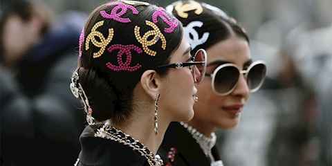 İlham Panosu: Maksimalist Saç Aksesuarları