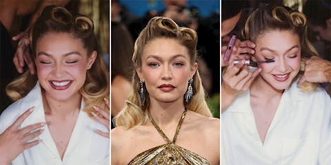 Gigi Hadid Ve Miley Cyrus’un Met Gala Makyaj Tercihleri