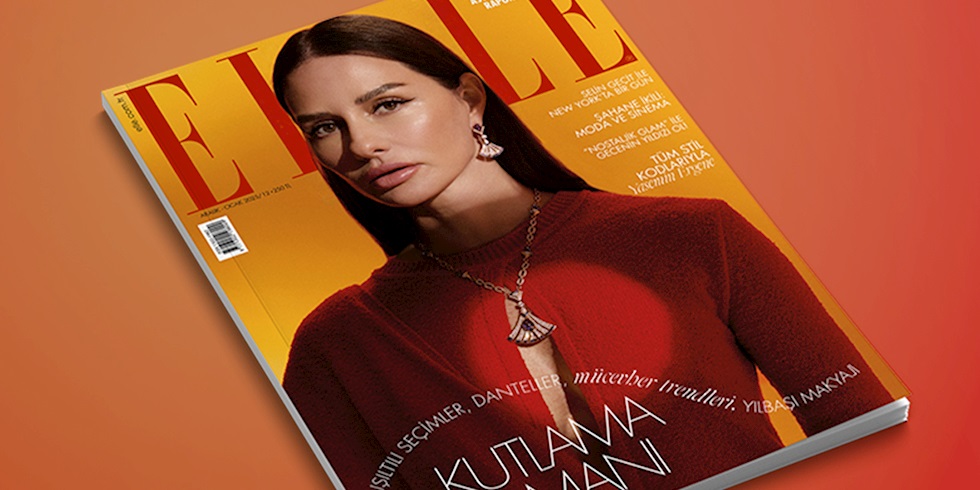 ELLE Aralık & Ocak Sayısı Çıktı!