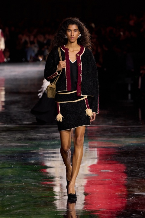 Paris Moda Haftası: Chanel İlkbahar/Yaz 2026 / 27