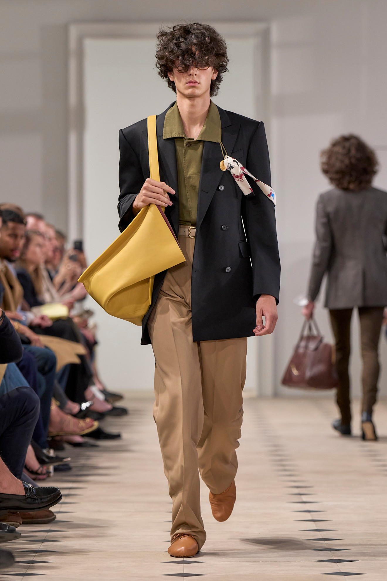 Paris Moda Haftası: Celine İlkbahar/Yaz 2026 Koleksiyonu / 6