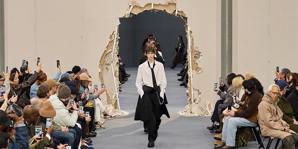 Paris Erkek Moda Haftası: Sacai Sonbahar/Kış 2026