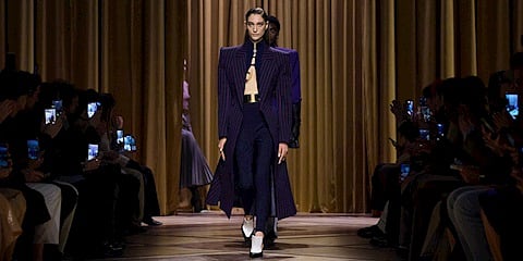 Paris Moda Haftası: Mugler Sonbahar/Kış 2026