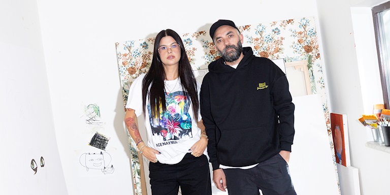 Ace Nayman ve Şahin Demir’den Sanat ve Modayı Buluşturan Kapsül Koleksiyon