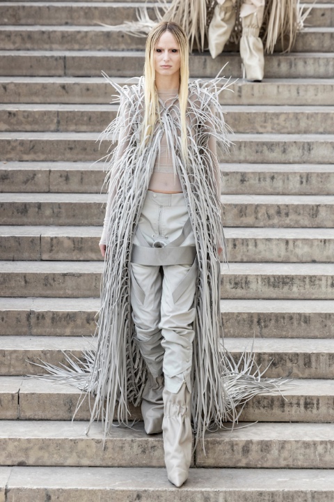 Paris Moda Haftası: Rick Owens İlkbahar/Yaz 2026 / 8