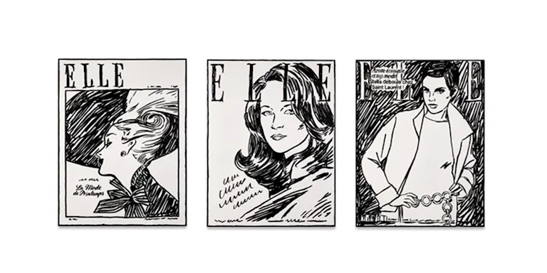 ELLE’in 80. Yılına &#214;zel Sanal Sergi