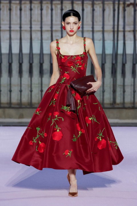 Carolina Herrera İlkbahar/Yaz 2026 / 10