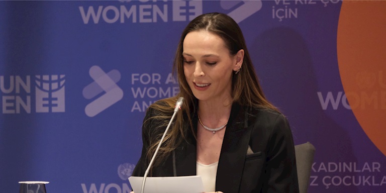 Eda Erdem, Birleşmiş Milletler Kadın Birimi’nin  İyi Niyet Elçisi Oldu