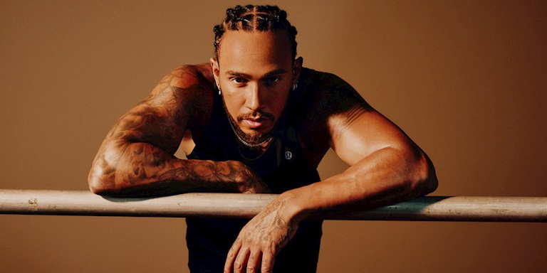 Lewis Hamilton Lululemon’ın Yeni Marka Elçisi Oldu