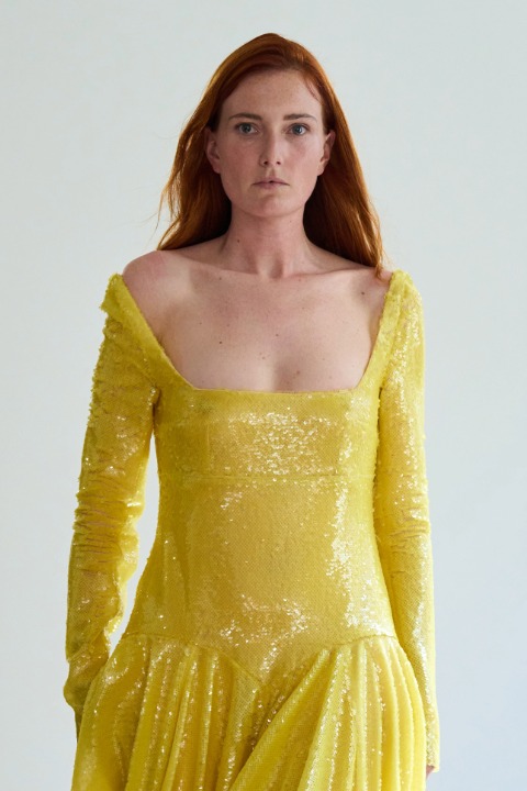 Londra Moda Haftası: Emilia Wickstead İlkbahar/Yaz 2026 / 8