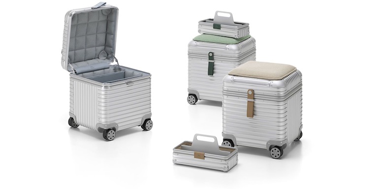 Rimowa x Vitra: Mobiliteyle Biçimlenen Nesneler