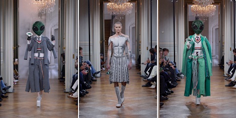 Paris Moda Haftası: Thom Browne İlkbahar/Yaz 2026