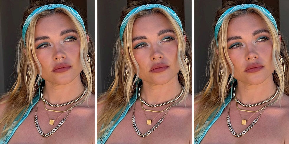 Yaz Makyajının İlham Perisi: Florence Pugh