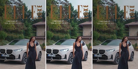 ELLE LUXE: Cemre Kemer ile Her An Bir Hikaye