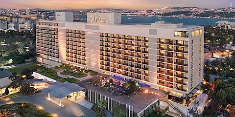 Hilton Istanbul Bosphorus Yenilendi