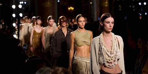 Paris Moda Haftası: Balmain İlkbahar/Yaz 2026