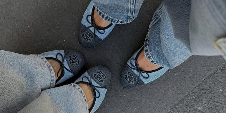 Zamansız Stil: Chanel Balerin Babetler