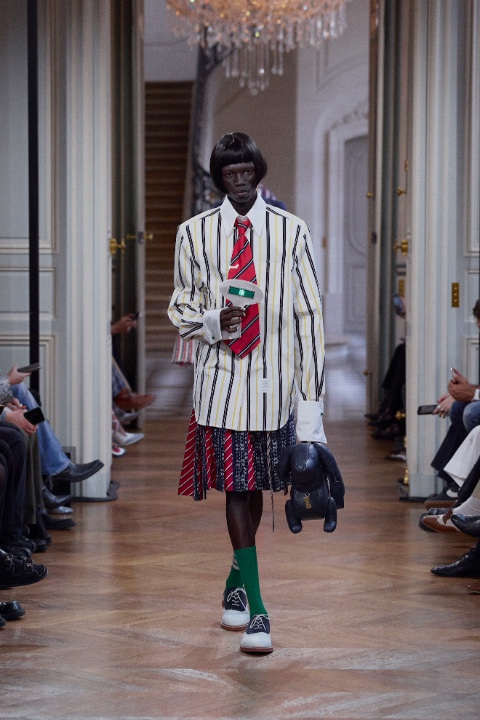 Paris Moda Haftası: Thom Browne İlkbahar/Yaz 2026 / 5