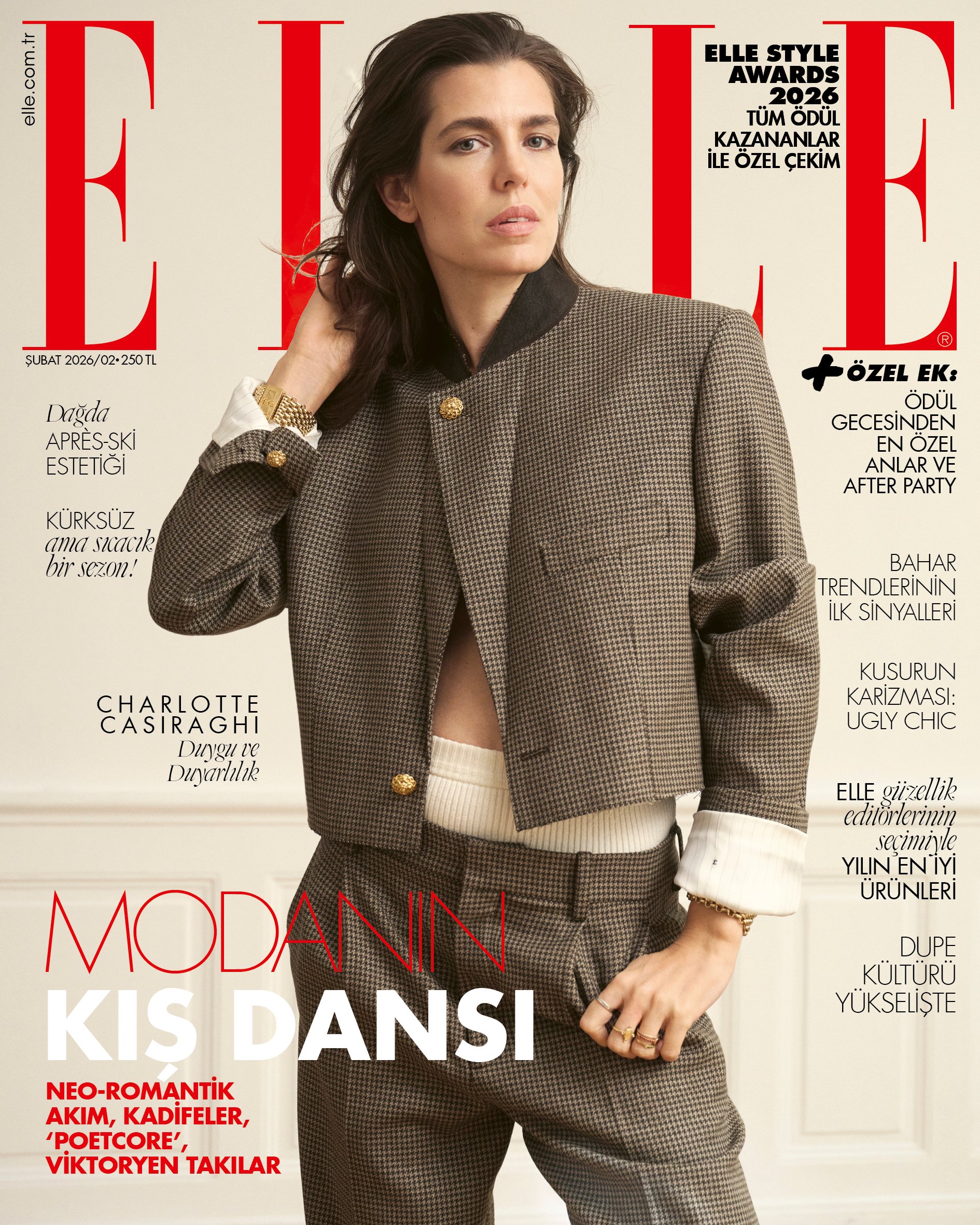 ELLE Şubat Sayısı Çıktı!