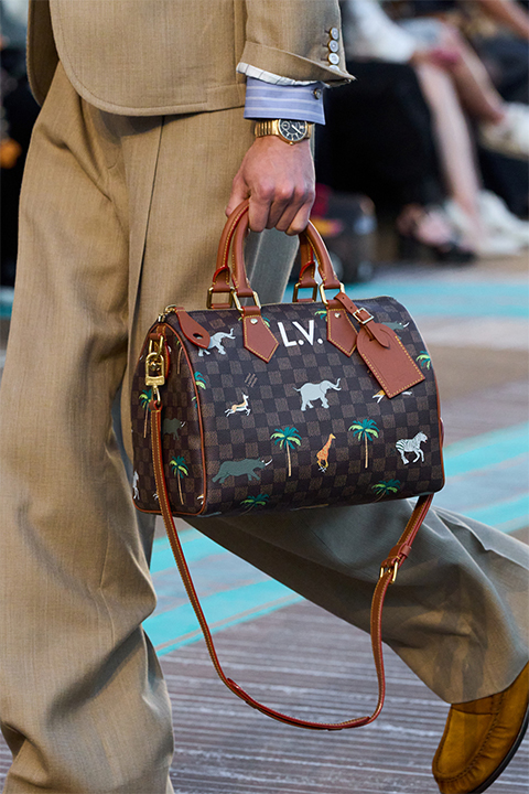 Paris Moda Haftası: Louis Vuitton İlkbahar/Yaz 2026 Erkek Koleksiyonu / 2
