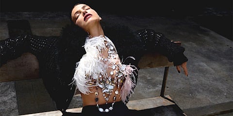 Blumarine Resort 2027: David Koma Yazın En Çekici Halini Yorumluyor