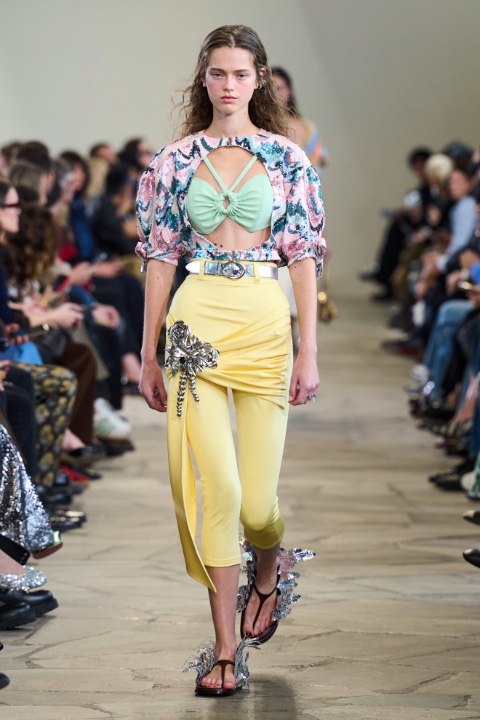 Paris Moda Haftası: Rabanne İlkbahar/Yaz 2026 / 1