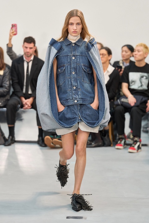Paris Moda Haftası: Sacai İlkbahar/Yaz 2026 / 9