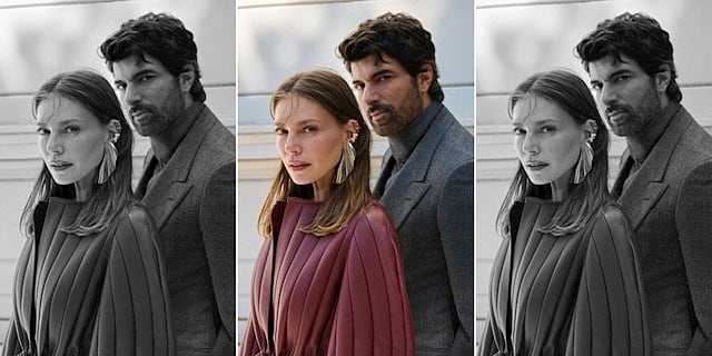'Enfes Bir Akşam'ın Başrol Oyuncuları: Aslı Enver &Engin Akyürek