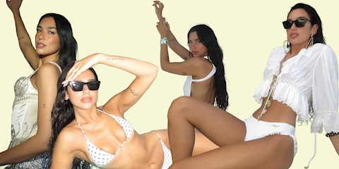 Dua Lipa’nın 2025 Yazı İçin Rengi Belli: Beyaz!