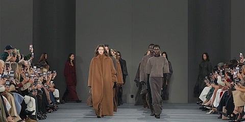 Milano Moda Haftası: Max Mara Sonbahar/Kış 2026