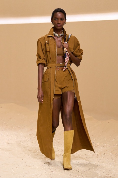 Paris Moda Haftası: Hermès İlkbahar/Yaz 2026 / 5