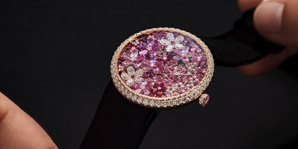 "La D de Dior Buisson Couture" GPHG’de Mücevher Saat Ödülünün Sahibi Oldu