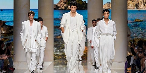 Dolce & Gabbana Erkek İlkbahar/Yaz 2027 Koleksiyonu: Sicilya’nın İzinde