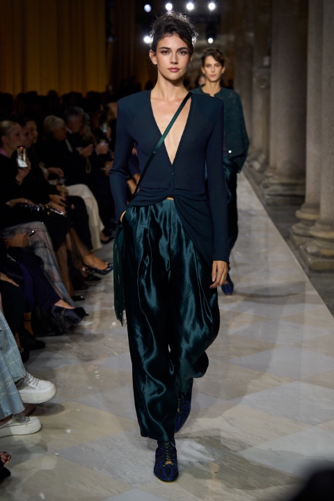Milano Moda Haftası: Giorgio Armani İlkbahar/Yaz 2026 / 8