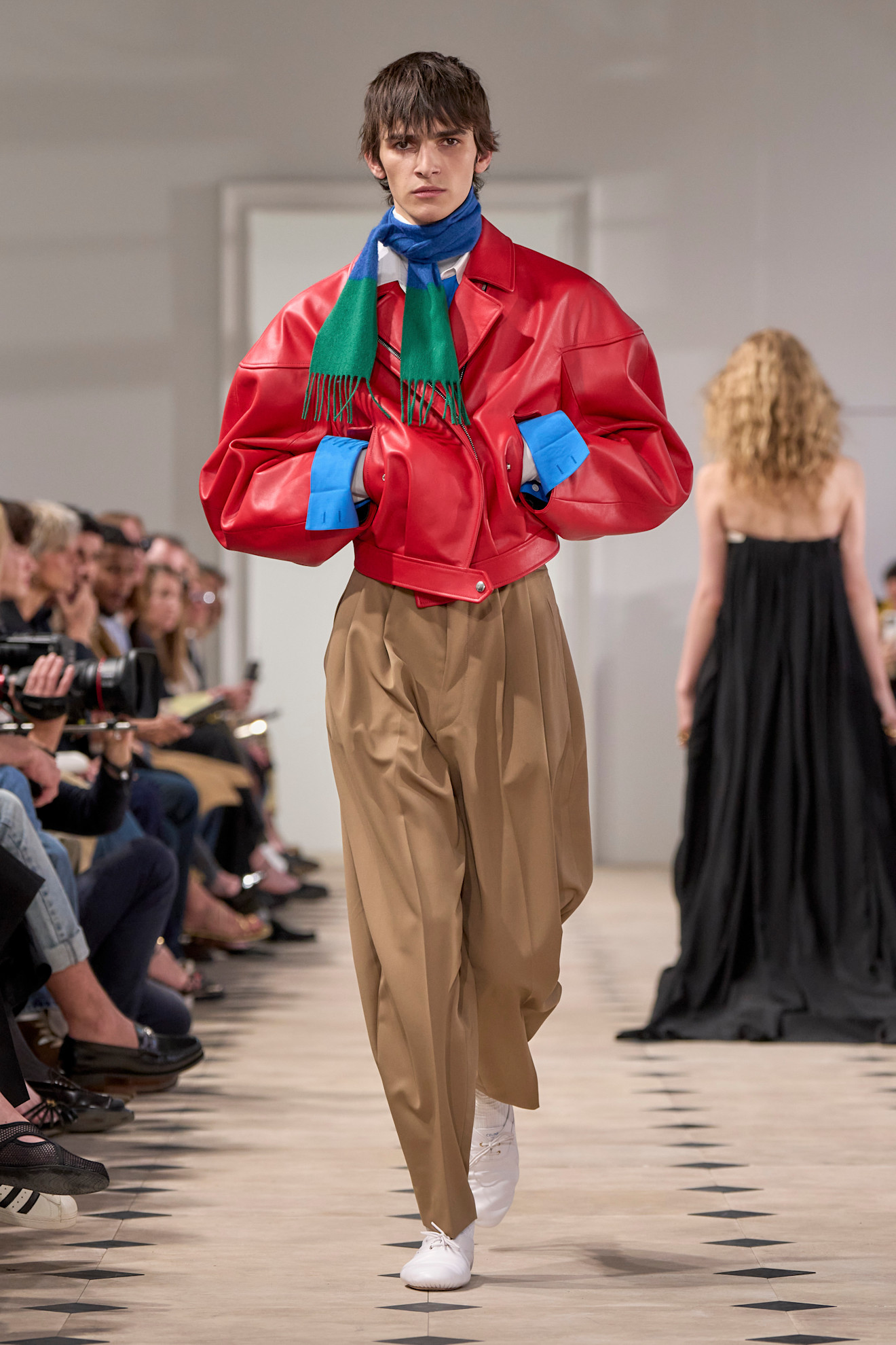 Paris Moda Haftası: Celine İlkbahar/Yaz 2026 Koleksiyonu / 5