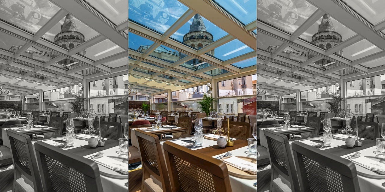 Galata'nın Silüetinde Bir Kaçış Noktası: Manifest Roof