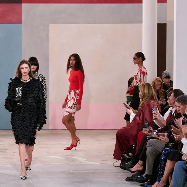 New York Moda Haftası: Carolina Herrera Sonbahar/Kış 2026