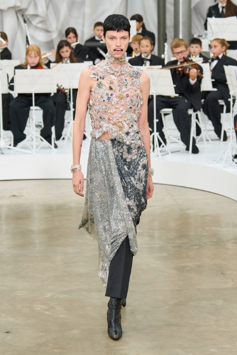 Paris Moda Haftası: Maison Margiela İlkbahar/Yaz 2026 / 11