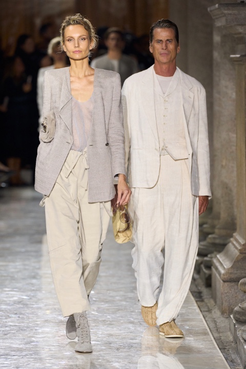 Milano Moda Haftası: Giorgio Armani İlkbahar/Yaz 2026 / 0