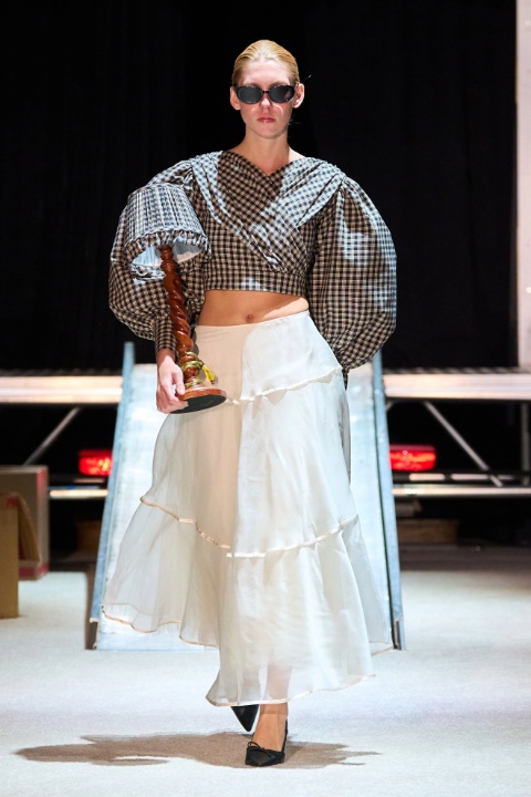 New York Moda Haftası: Tanner Fletcher İlkbahar/Yaz 2026 / 8