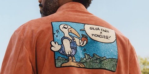 Donald Glover ve Moncler’den İlham Verici Bir İş Birliği