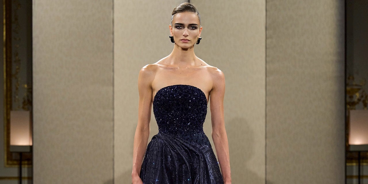 Giorgio Armani Privé Sonbahar/Kış 2026: Haute Couture'ün Sessiz Zarafeti