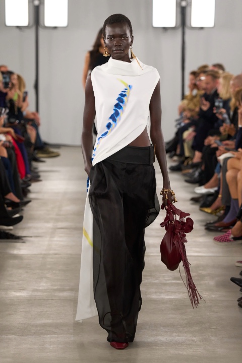 Milano Moda Haftası: Sportmax İlkbahar/Yaz 2026 / 8