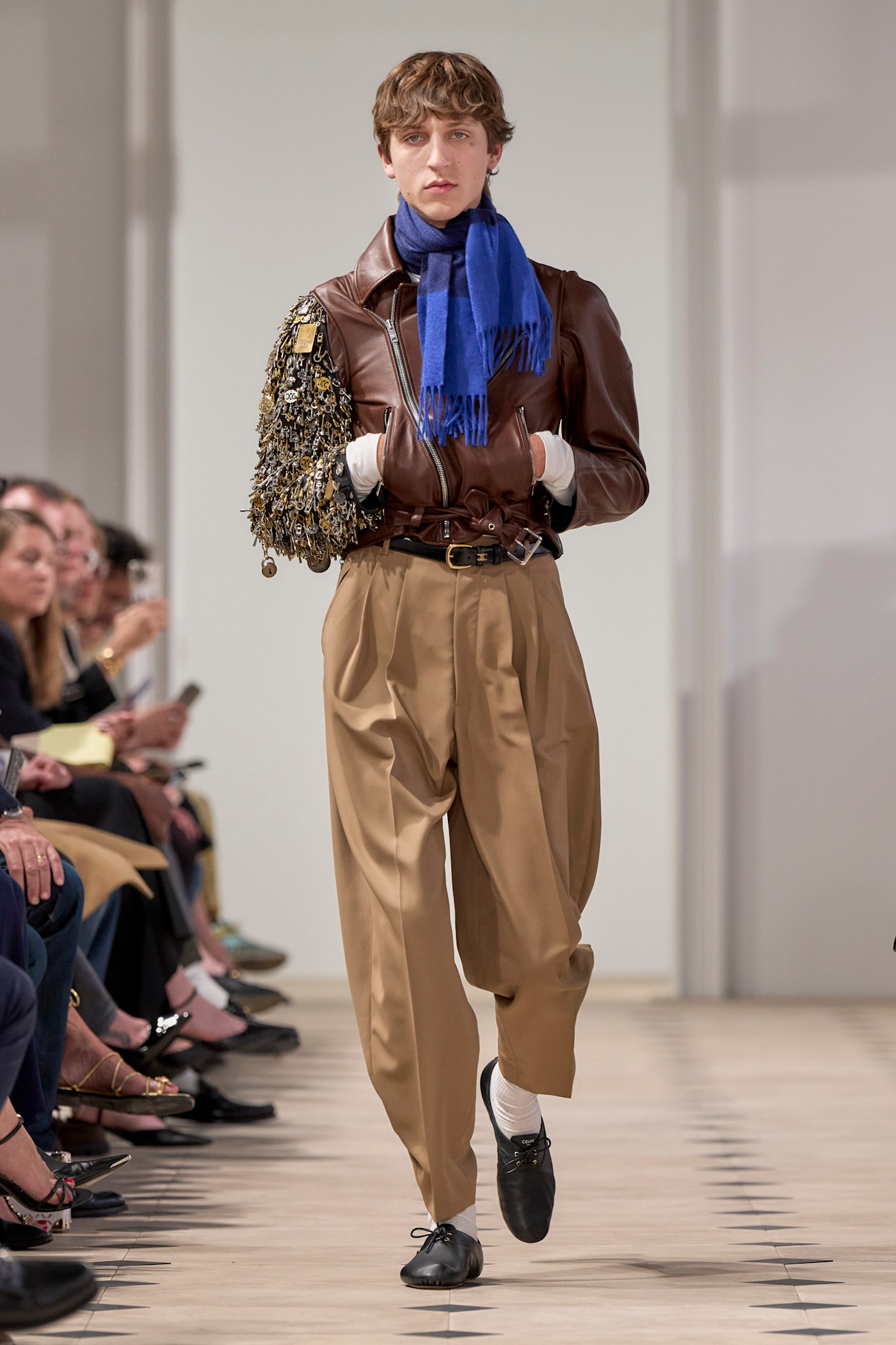 Paris Moda Haftası: Celine İlkbahar/Yaz 2026 Koleksiyonu / 9